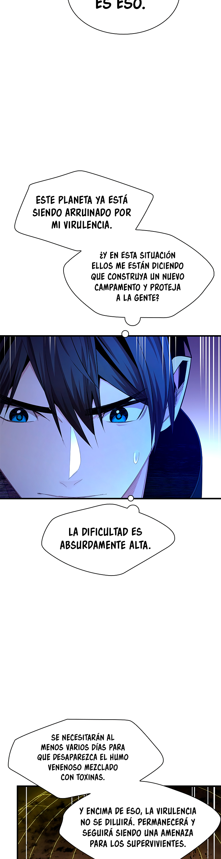El tutorial es demasiado difícil capítulo 251 página 6