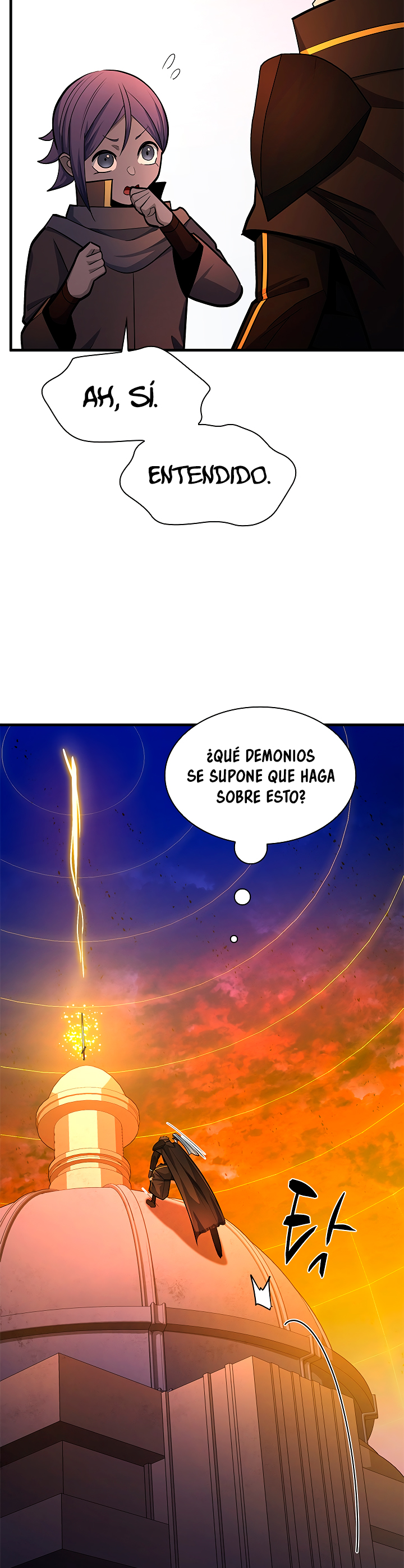 El tutorial es demasiado difícil capítulo 251 página 9
