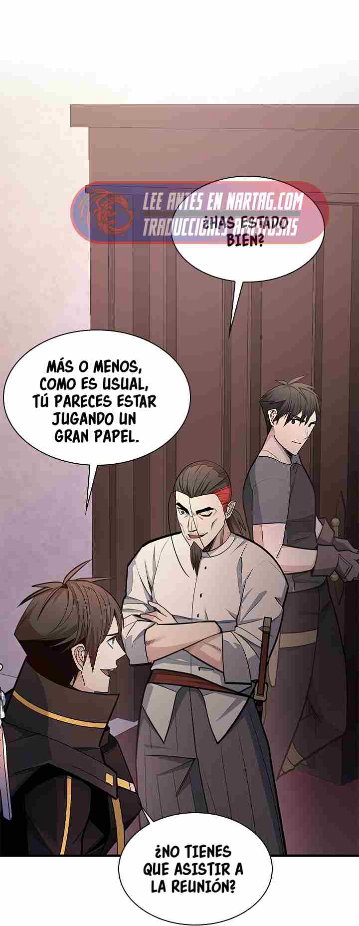 El tutorial es demasiado difícil capítulo 256 página 18