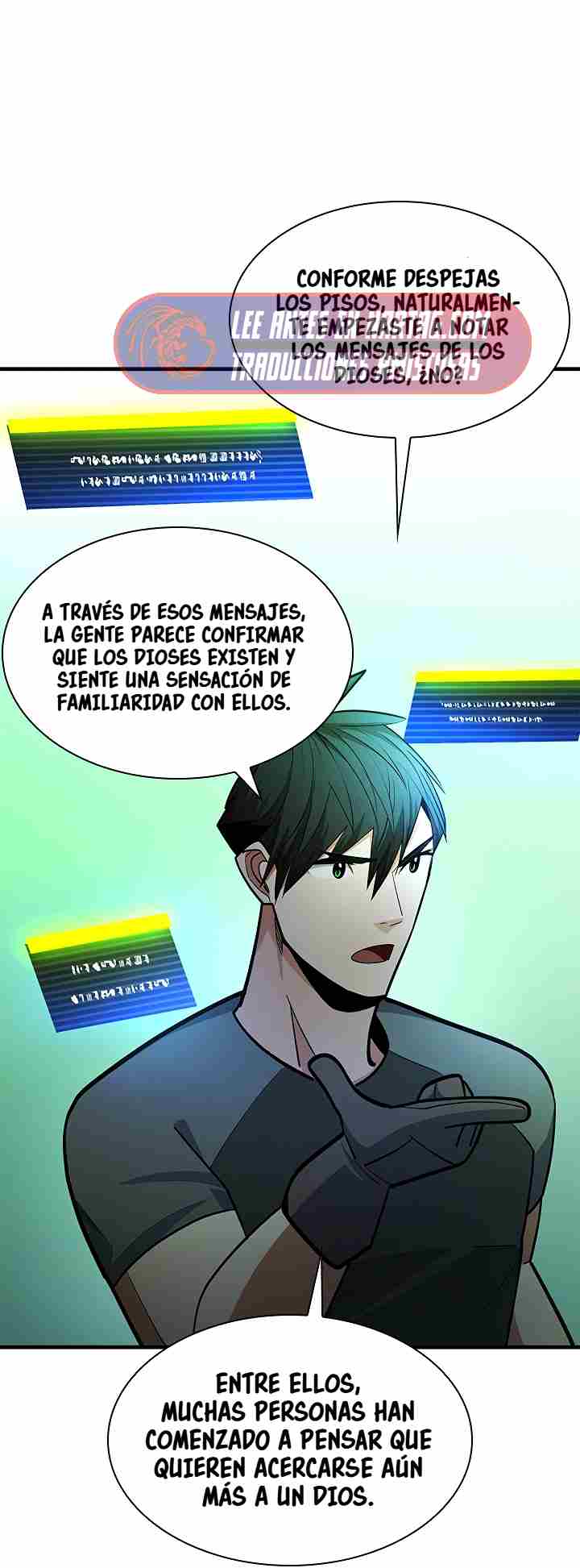 El tutorial es demasiado difícil capítulo 256 página 37