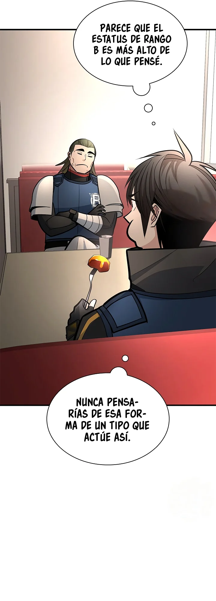 El tutorial es demasiado difícil capítulo 26.5 página 19