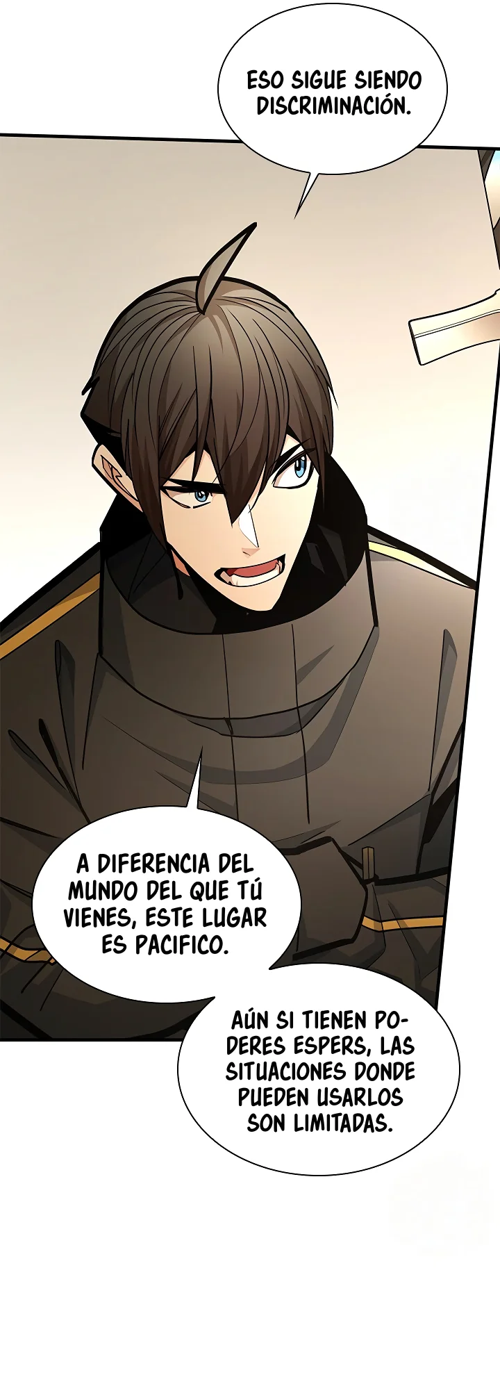 El tutorial es demasiado difícil capítulo 26.5 página 54