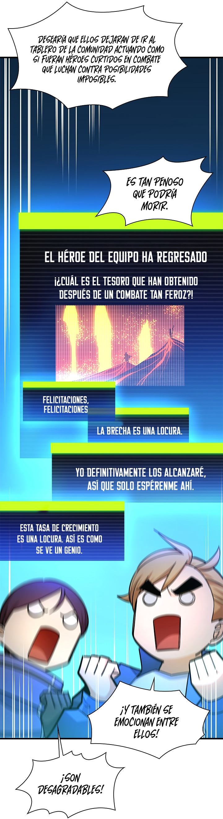El tutorial es demasiado difícil capítulo 260 página 46