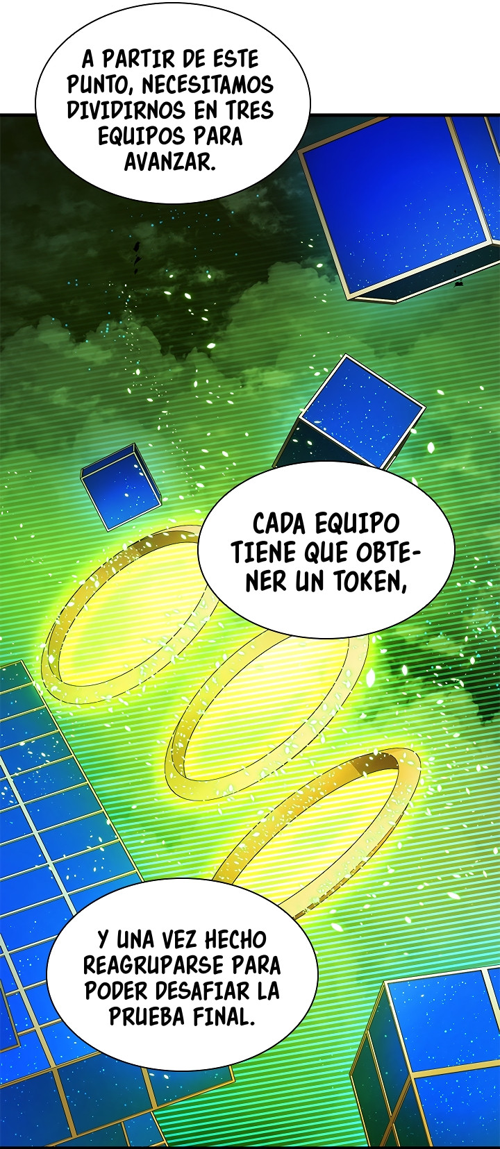 El tutorial es demasiado difícil capítulo 260 página 69