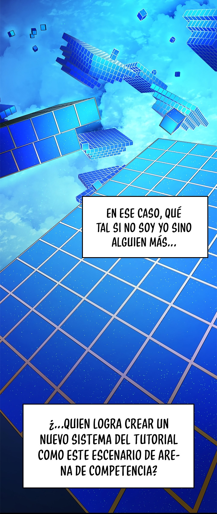 El tutorial es demasiado difícil capítulo 261 página 87