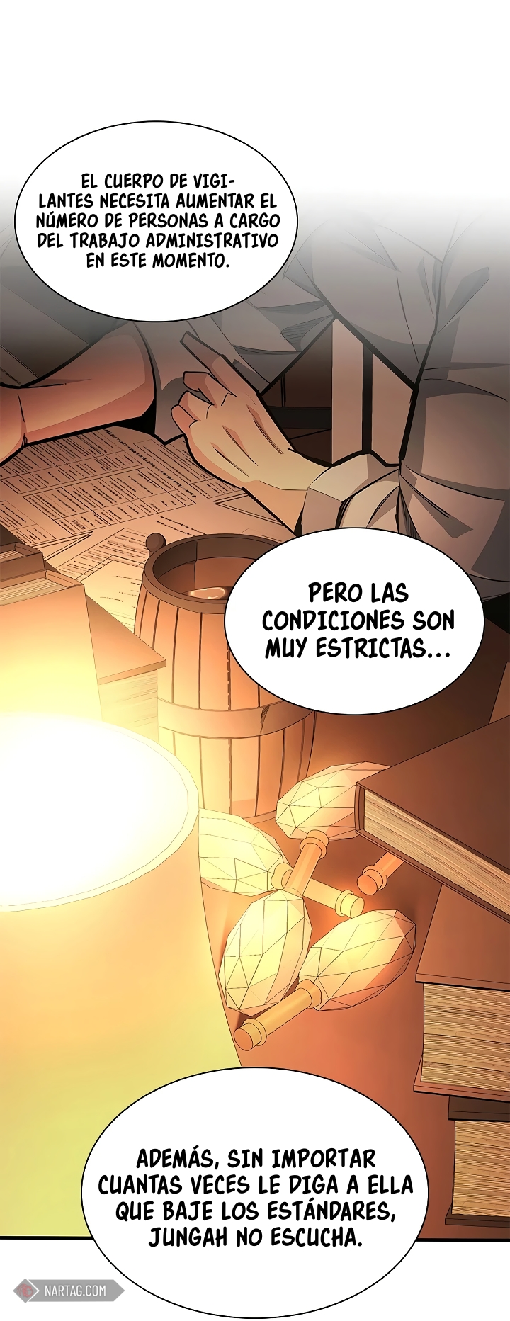 El tutorial es demasiado difícil capítulo 268 página 9