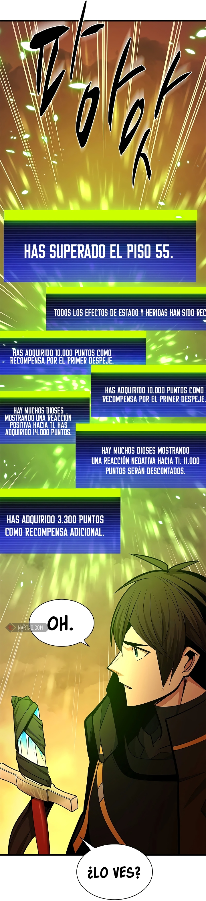 El tutorial es demasiado difícil capítulo 269 página 32