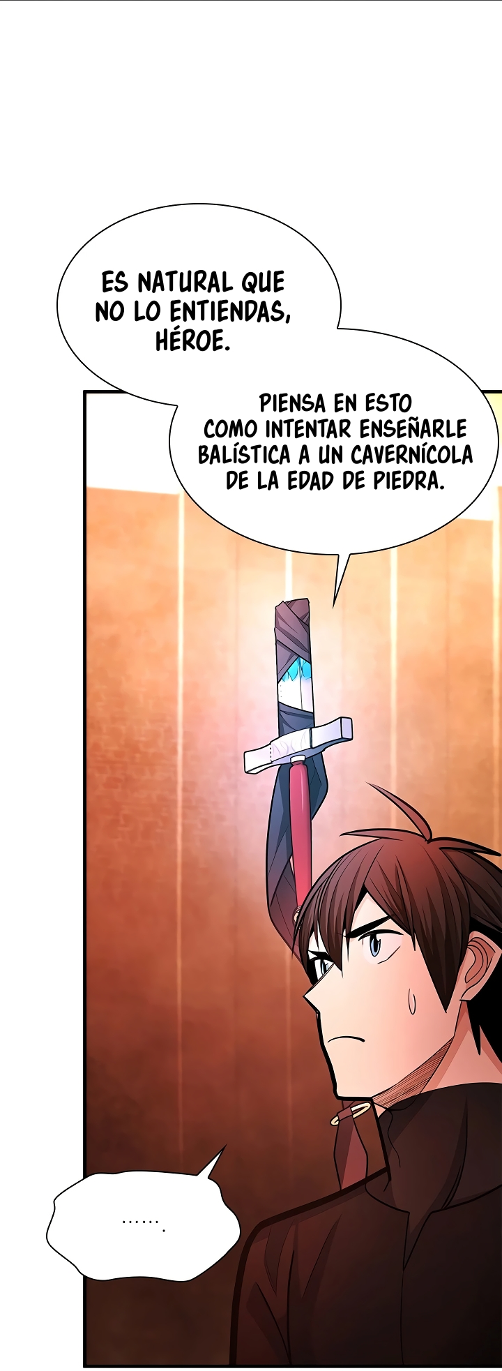 El tutorial es demasiado difícil capítulo 270 página 35