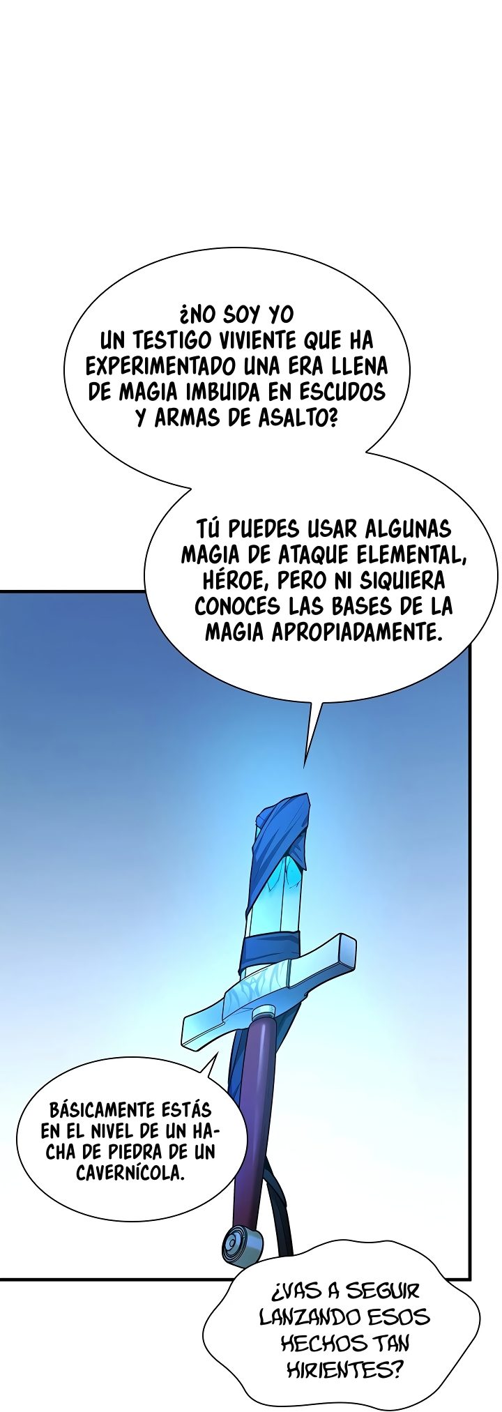 El tutorial es demasiado difícil capítulo 270 página 36