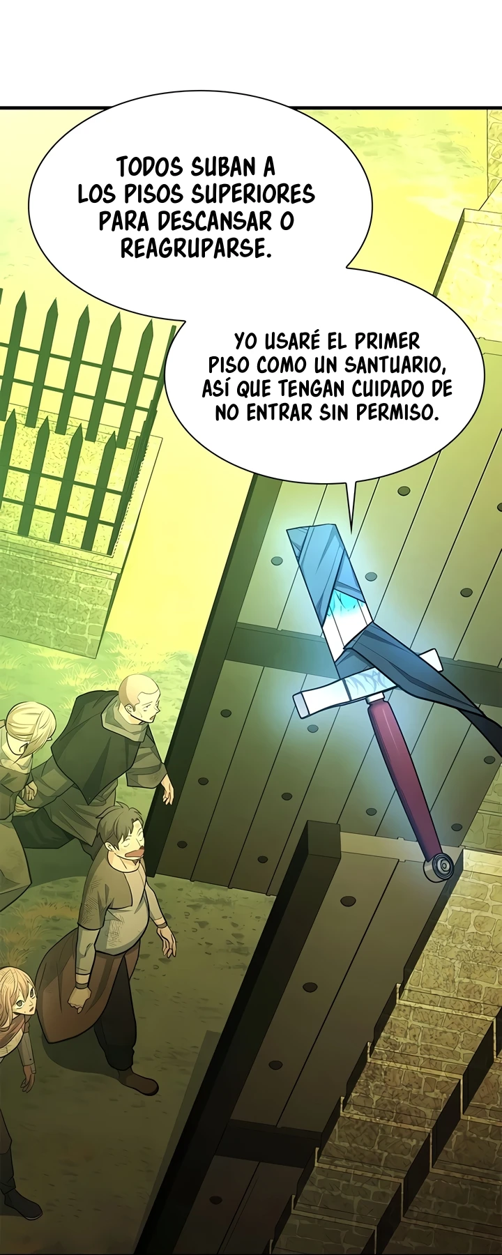 El tutorial es demasiado difícil capítulo 272 página 38