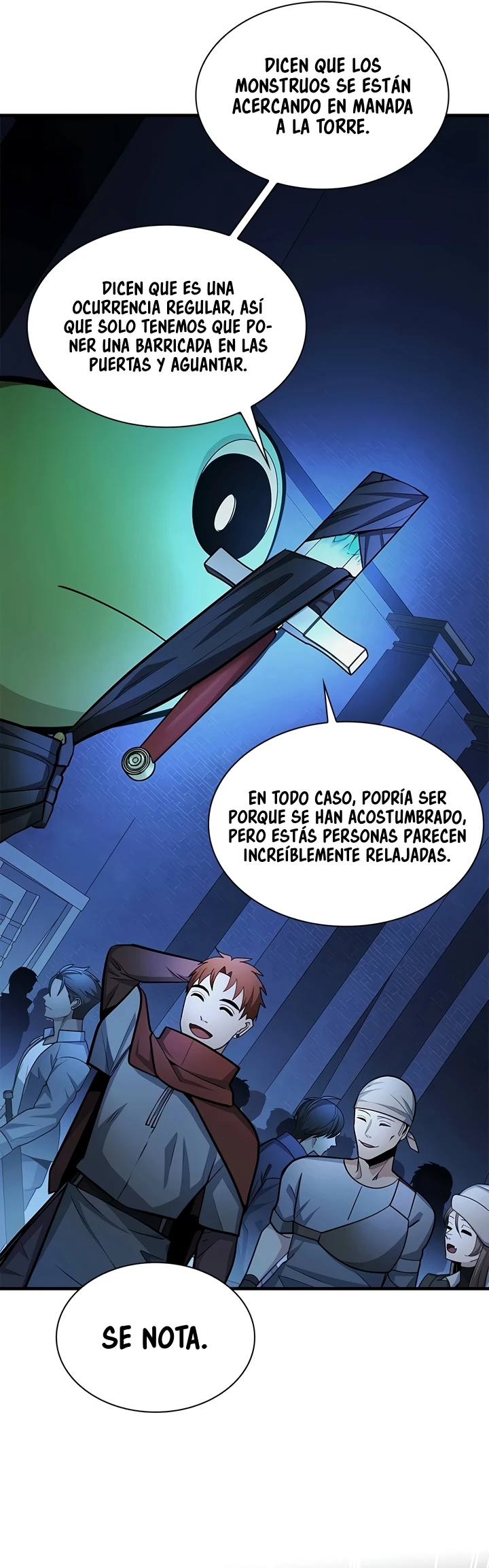 El tutorial es demasiado difícil capítulo 273 página 39
