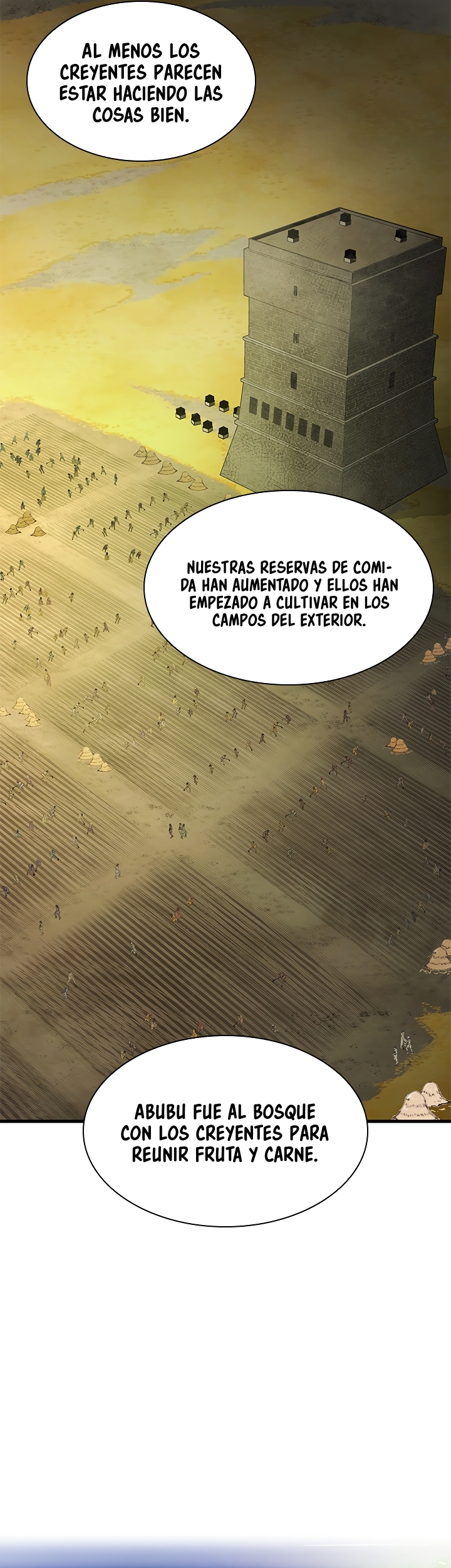 El tutorial es demasiado difícil capítulo 274 página 20