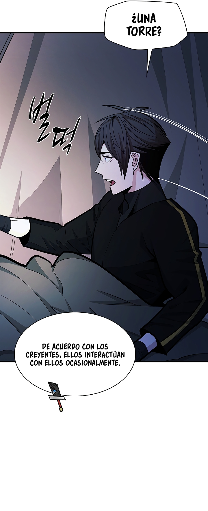 El tutorial es demasiado difícil capítulo 274 página 23