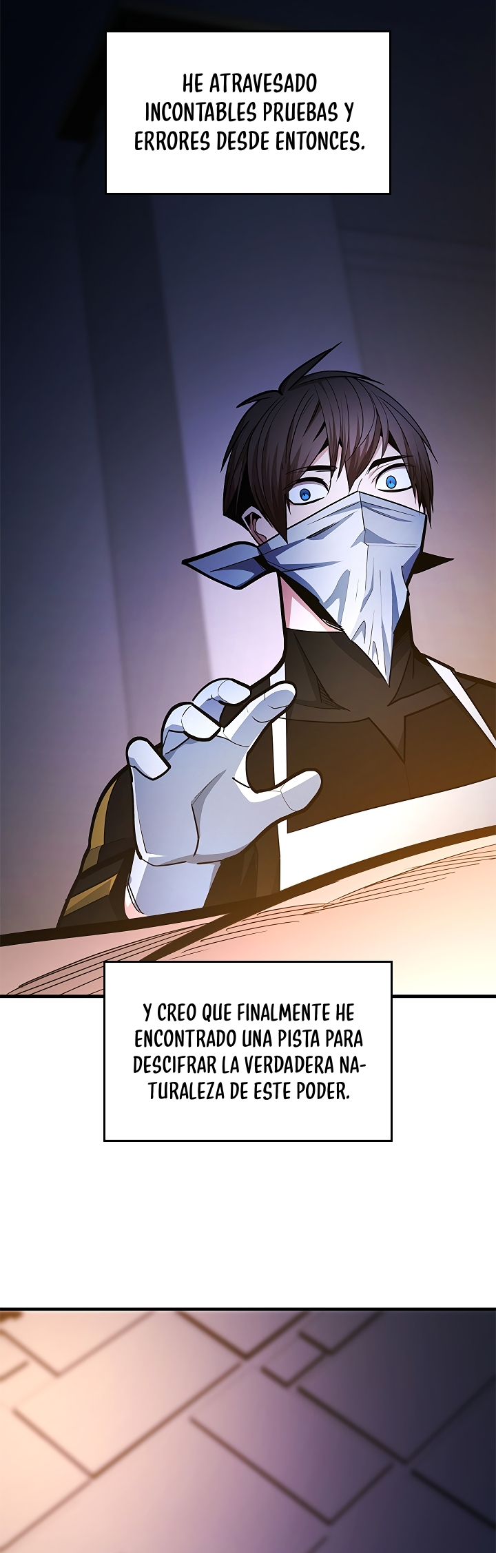 El tutorial es demasiado difícil capítulo 274 página 54