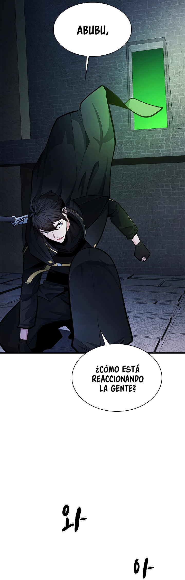 El tutorial es demasiado difícil capítulo 274 página 8