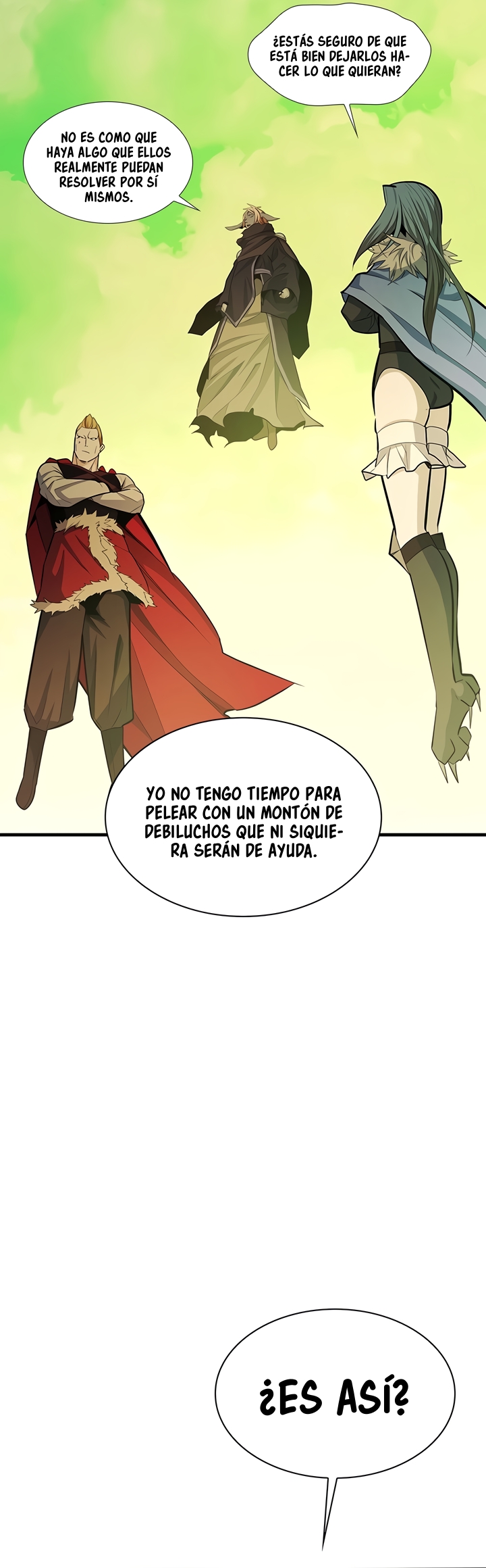 El tutorial es demasiado difícil capítulo 276 página 28