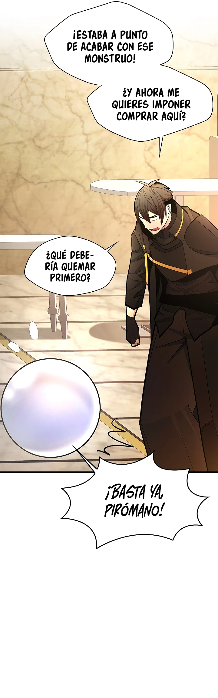 El tutorial es demasiado difícil capítulo 277 página 11