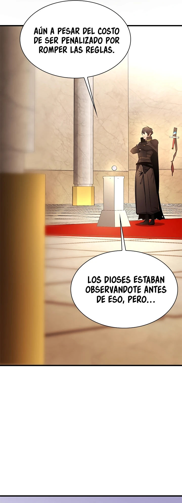 El tutorial es demasiado difícil capítulo 277 página 35