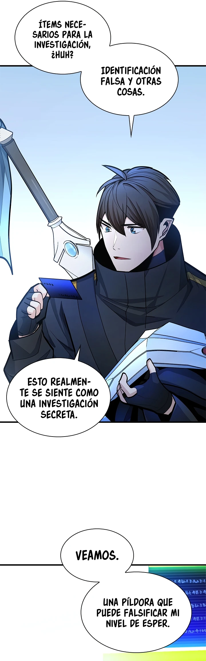 El tutorial es demasiado difícil capítulo 278 página 23