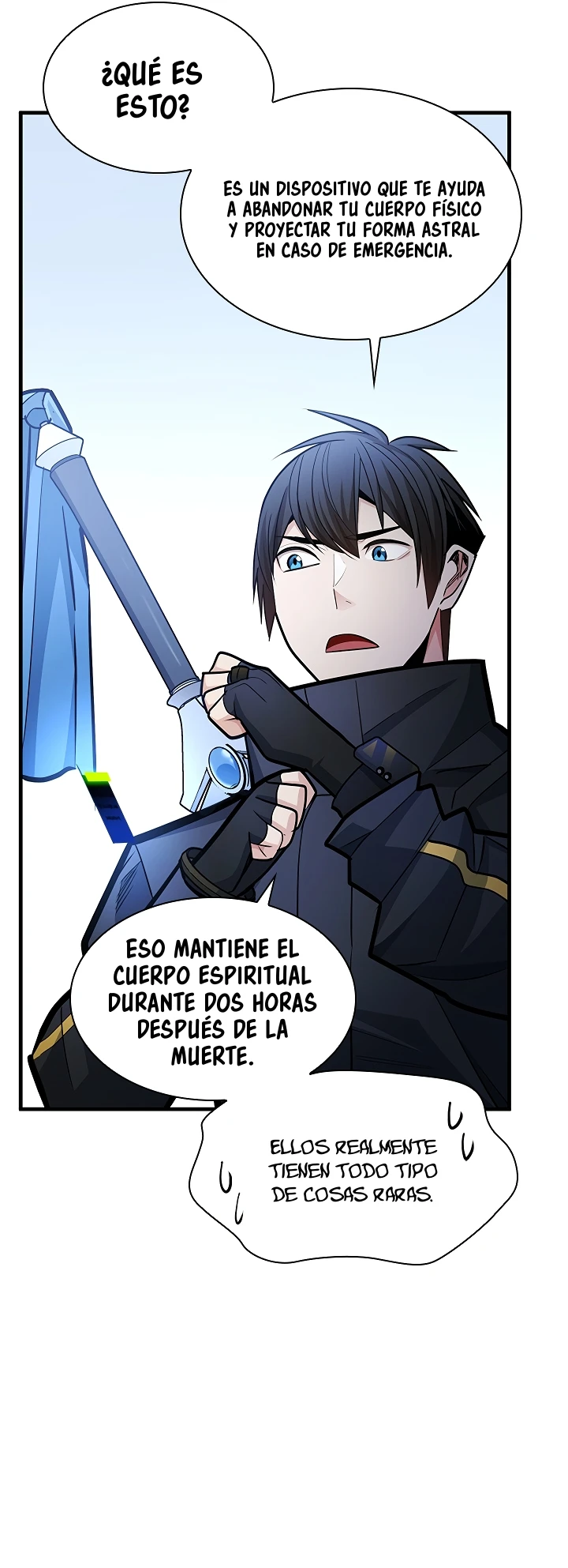 El tutorial es demasiado difícil capítulo 278 página 25