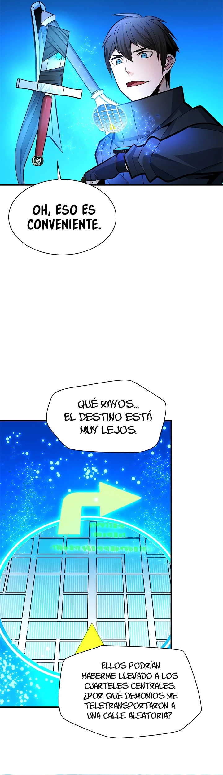 El tutorial es demasiado difícil capítulo 278 página 35