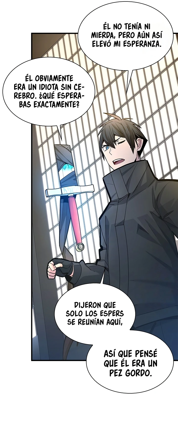 El tutorial es demasiado difícil capítulo 279 página 9