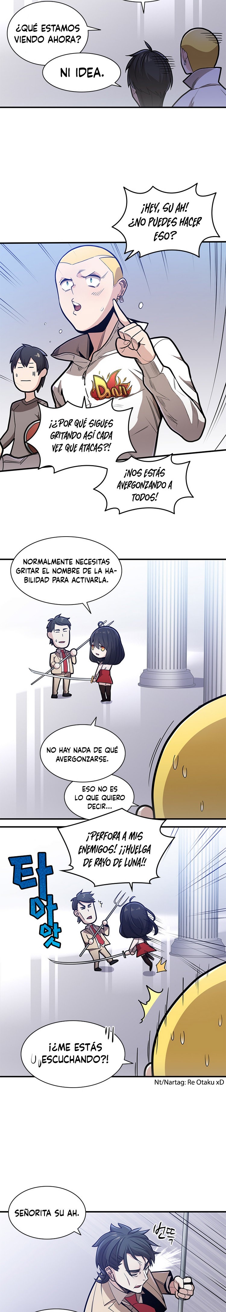 El tutorial es demasiado difícil capítulo 3 página 14