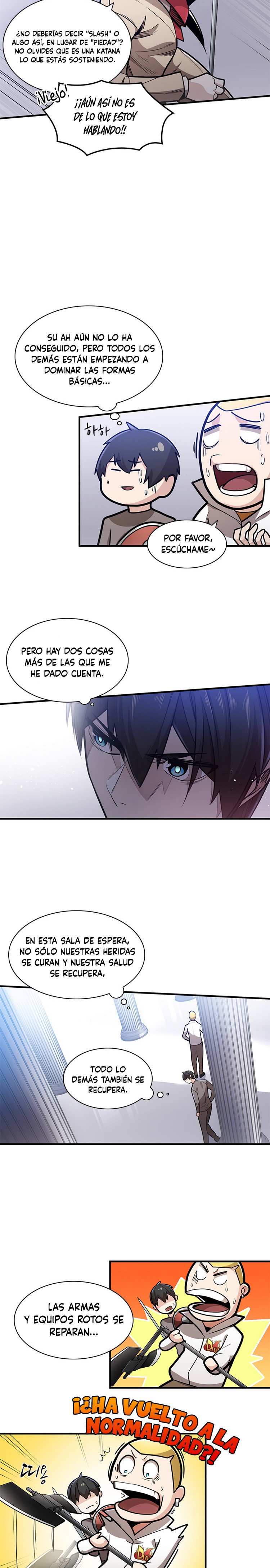 El tutorial es demasiado difícil capítulo 3 página 15