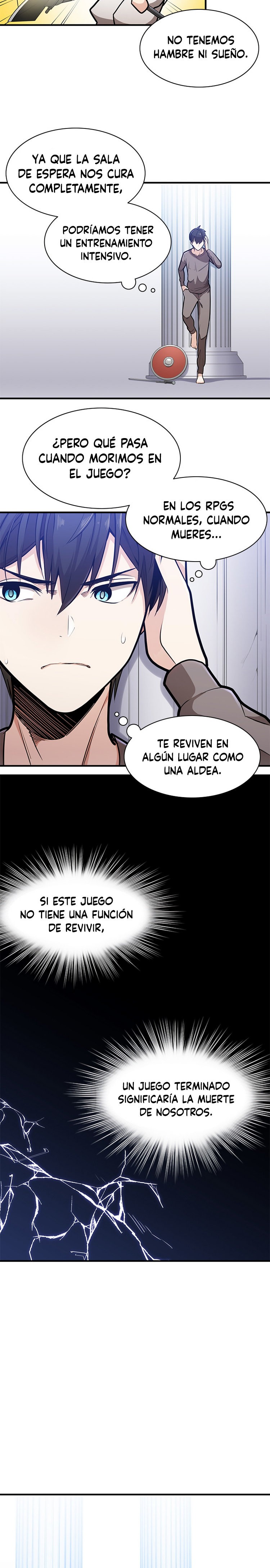 El tutorial es demasiado difícil capítulo 3 página 16