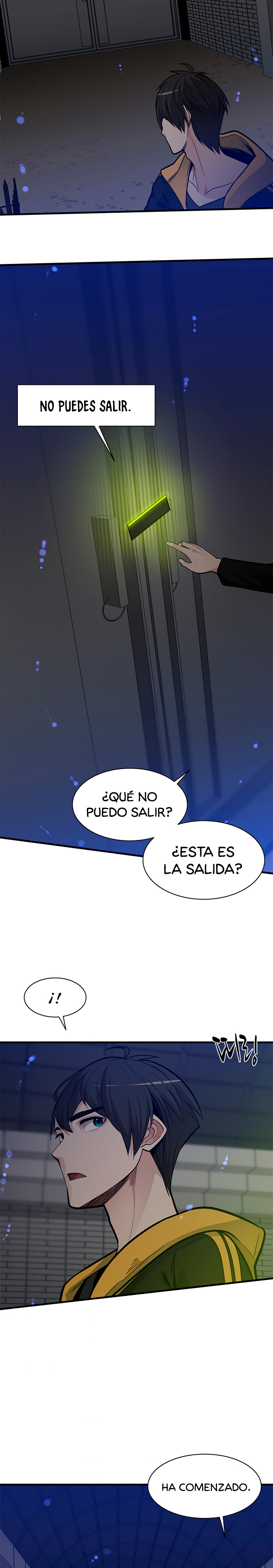 El tutorial es demasiado difícil capítulo 41 página 11