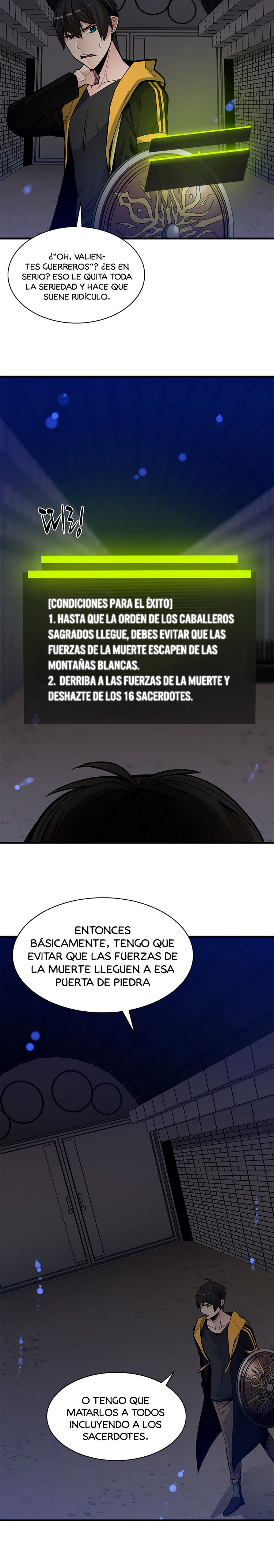 El tutorial es demasiado difícil capítulo 41 página 14