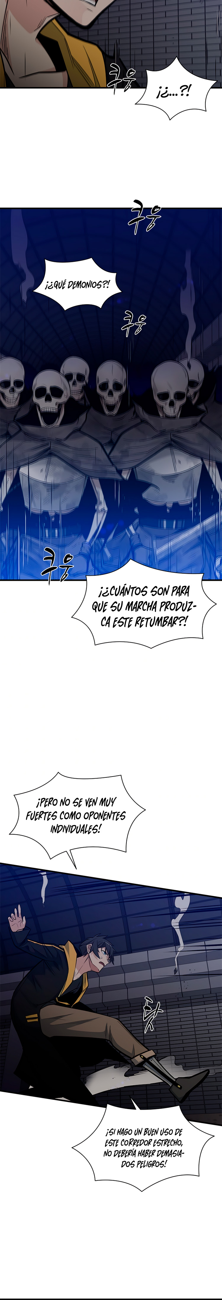El tutorial es demasiado difícil capítulo 41 página 19