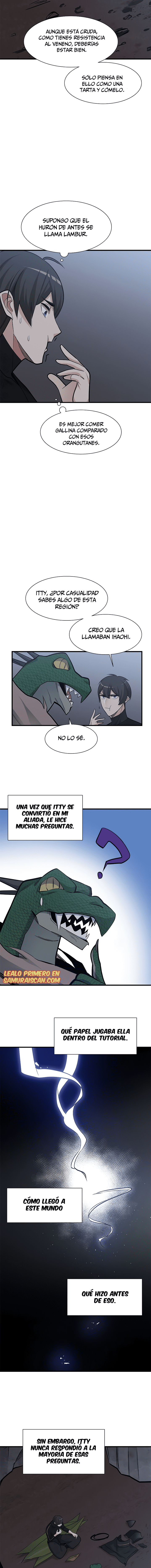 El tutorial es demasiado difícil capítulo 58 página 7