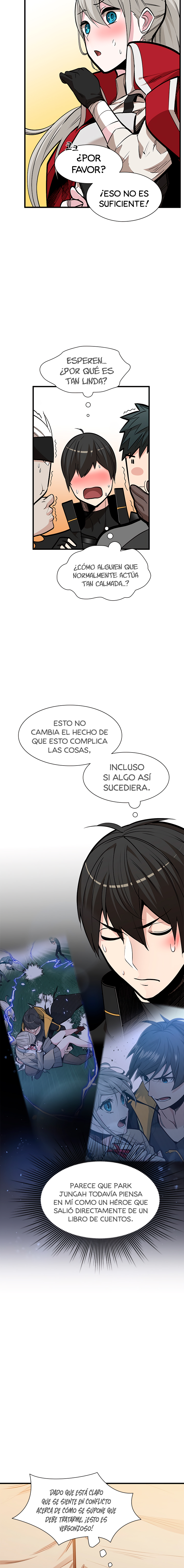 El tutorial es demasiado difícil capítulo 62 página 8