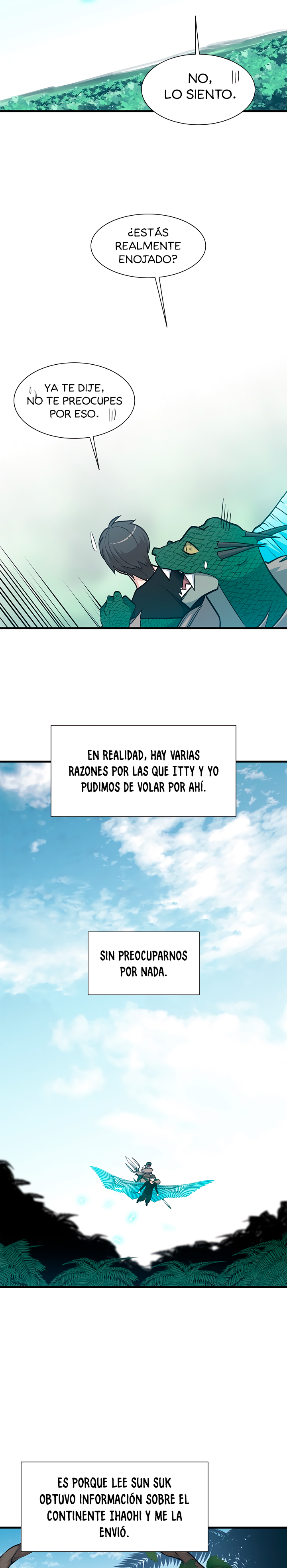 El tutorial es demasiado difícil capítulo 64 página 20