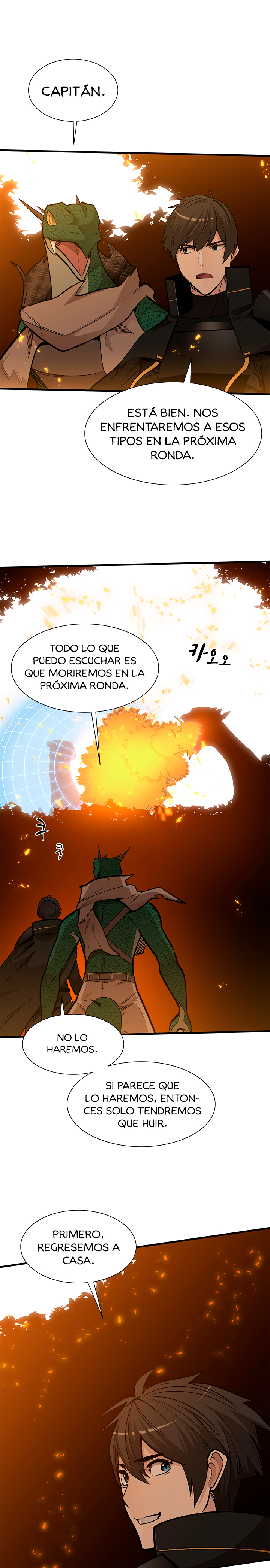 El tutorial es demasiado difícil capítulo 64 página 6