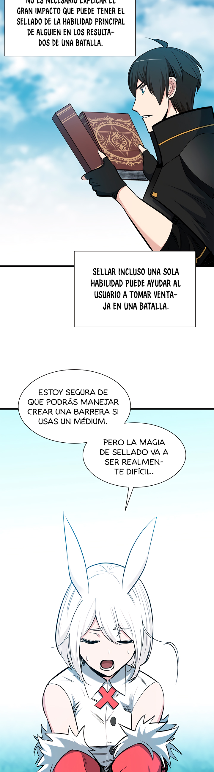 El tutorial es demasiado difícil capítulo 68 página 39