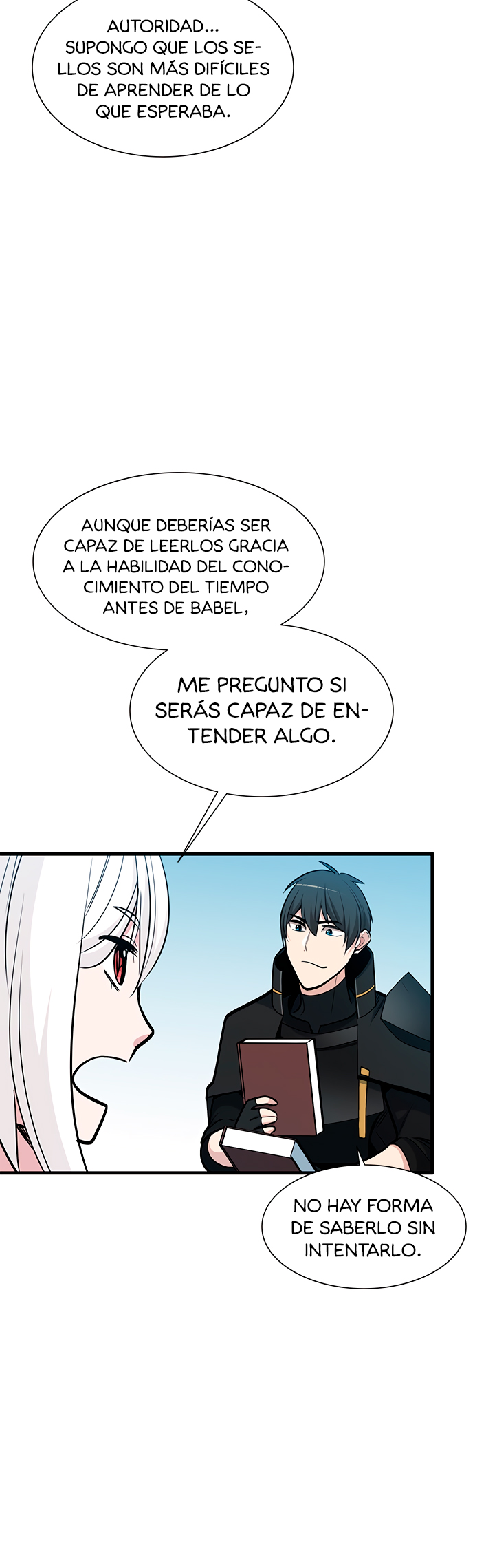 El tutorial es demasiado difícil capítulo 68 página 41