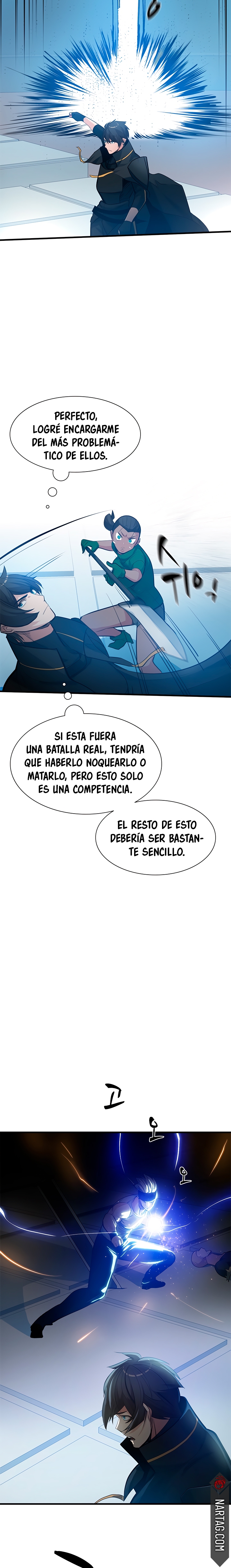 El tutorial es demasiado difícil capítulo 89 página 9