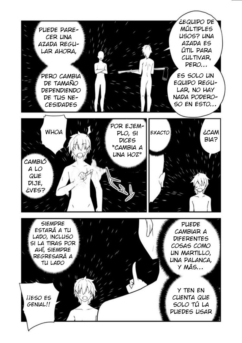 ISEKAI NONBIRI NOUKA capítulo 1 página 16