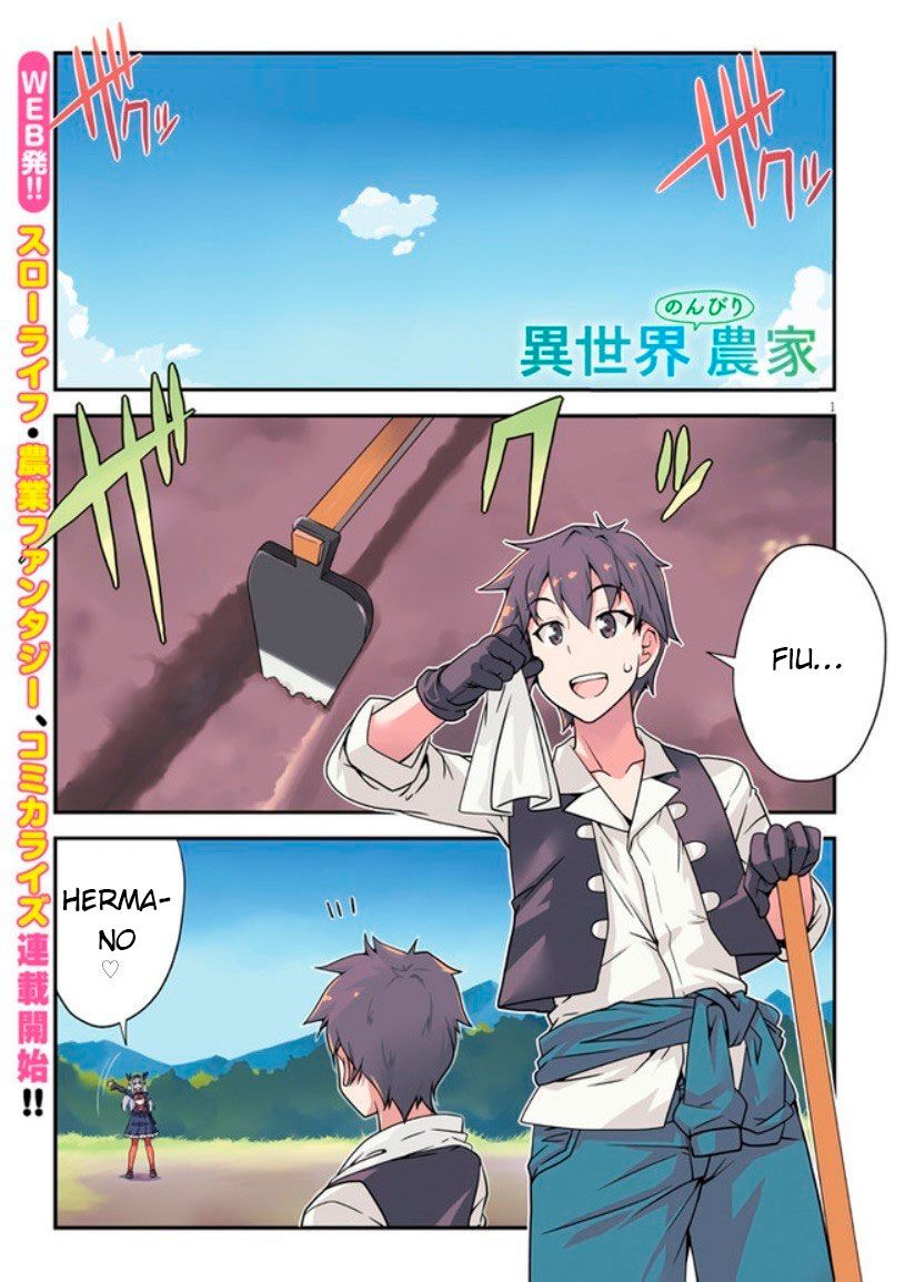 ISEKAI NONBIRI NOUKA capítulo 1 página 2