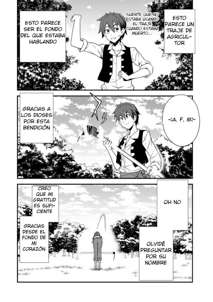 ISEKAI NONBIRI NOUKA capítulo 1 página 20