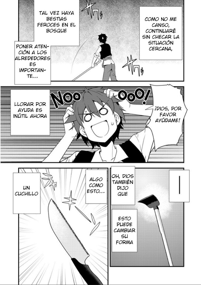 ISEKAI NONBIRI NOUKA capítulo 1 página 27