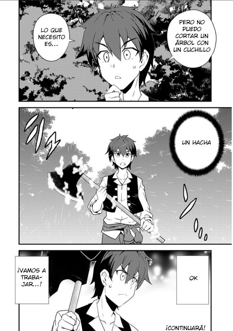 ISEKAI NONBIRI NOUKA capítulo 1 página 28