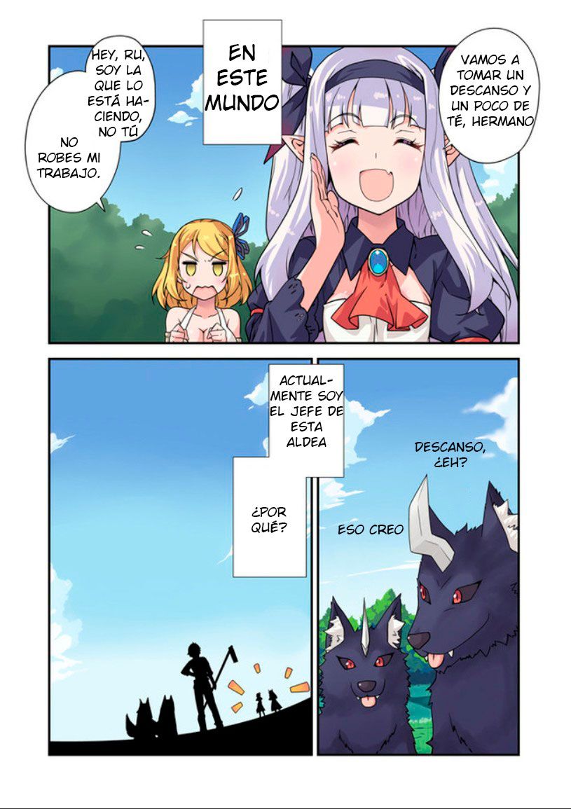 ISEKAI NONBIRI NOUKA capítulo 1 página 4