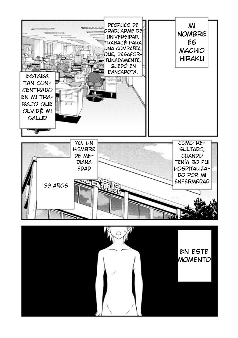ISEKAI NONBIRI NOUKA capítulo 1 página 5