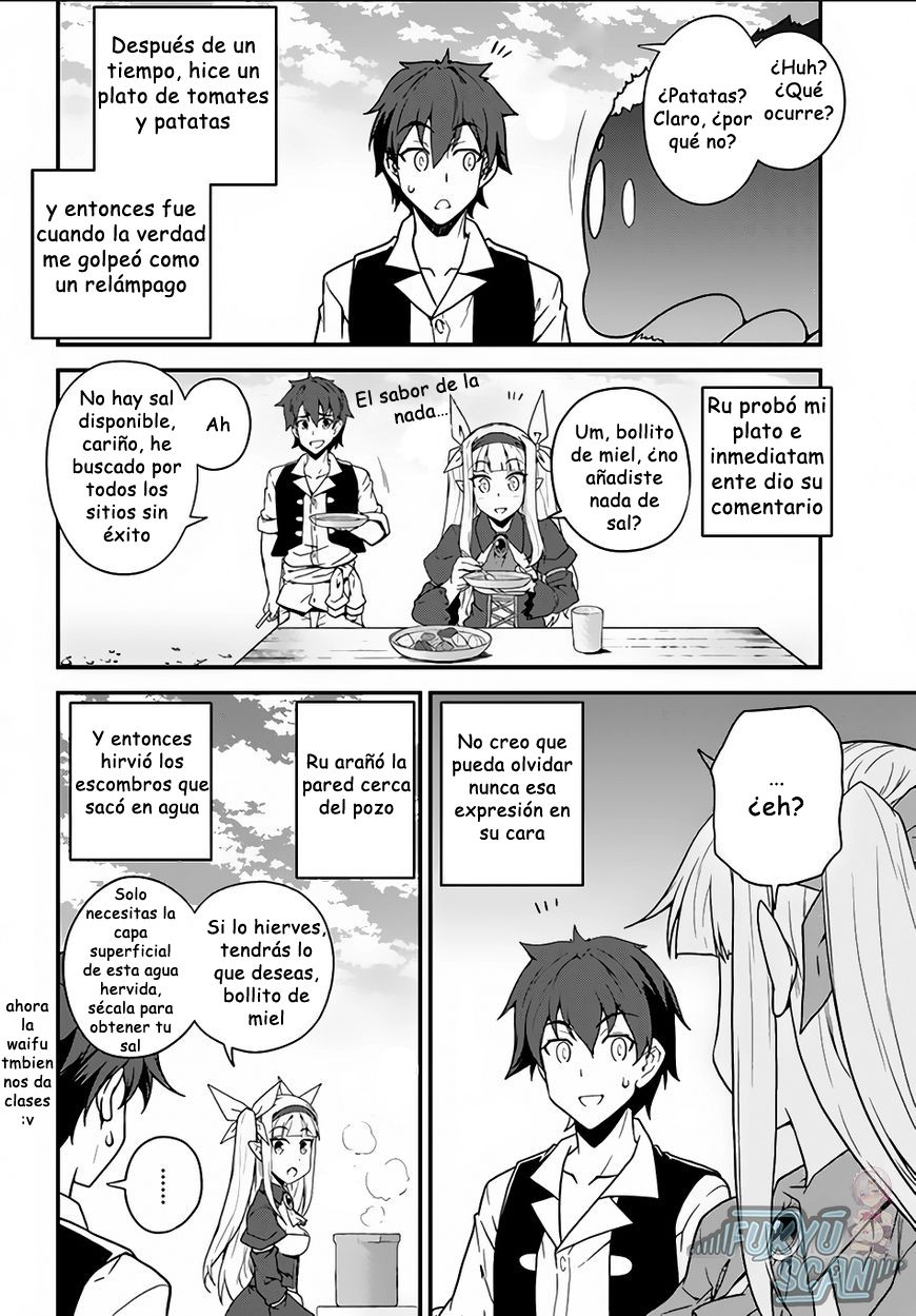 ISEKAI NONBIRI NOUKA capítulo 10 página 3