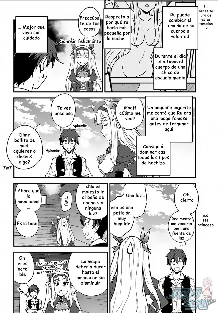 ISEKAI NONBIRI NOUKA capítulo 10 página 5