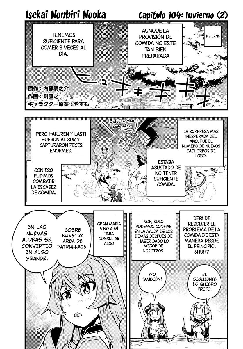 ISEKAI NONBIRI NOUKA capítulo 104 página 2