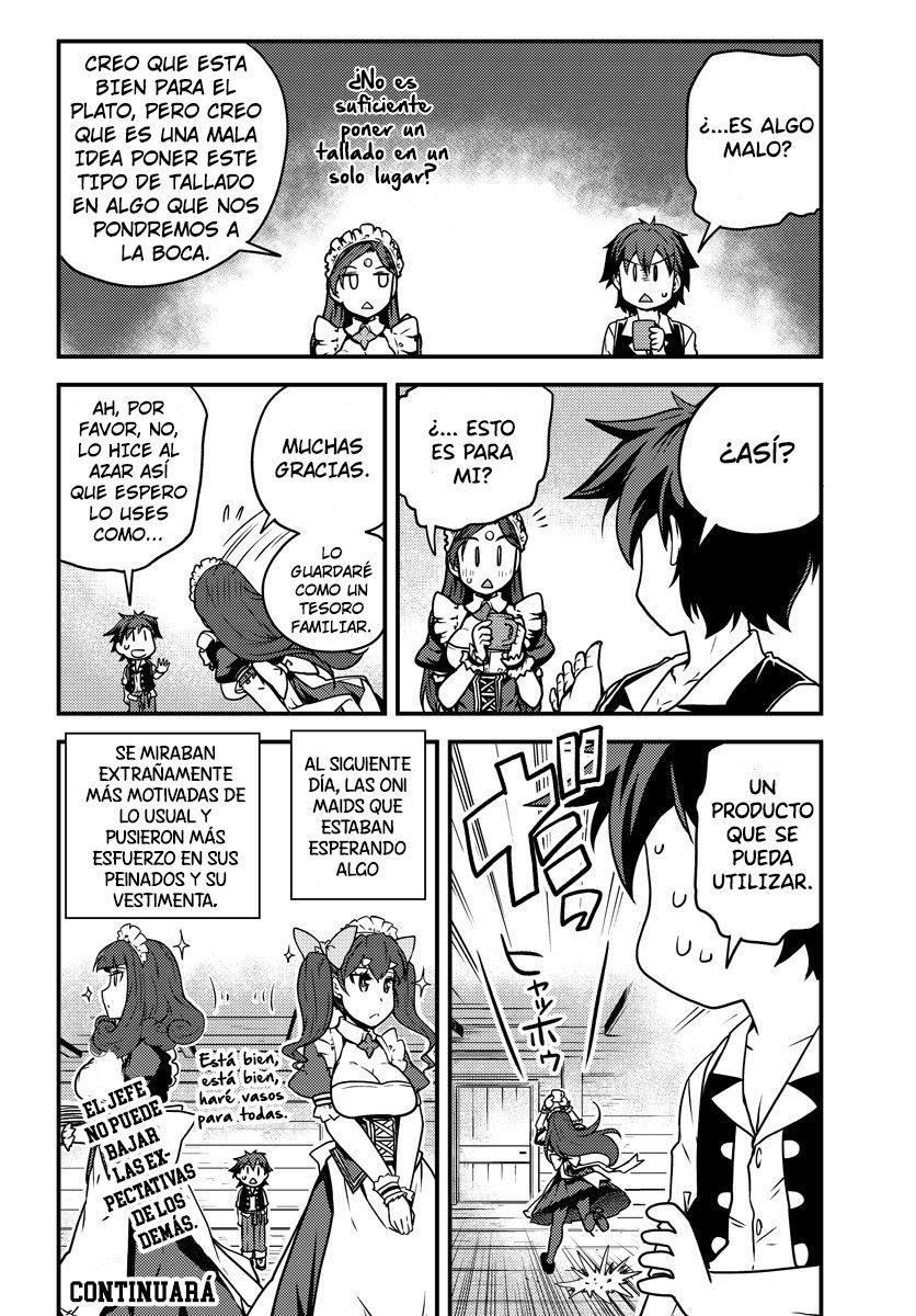 ISEKAI NONBIRI NOUKA capítulo 104 página 7